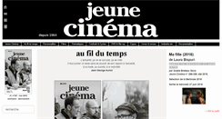 Desktop Screenshot of jeunecinema.fr